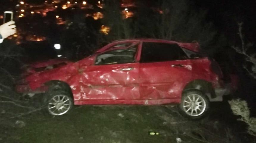 Tavşanlı&rsquo;da trafik kazası: 1 yaralı