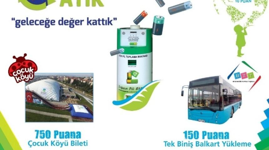 B&uuml;y&uuml;kşehir&rsquo;den &ccedil;evre dostu proje