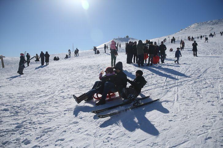 Güneydoğulu öğrencilerin karne hediyesi: Kayak  G1