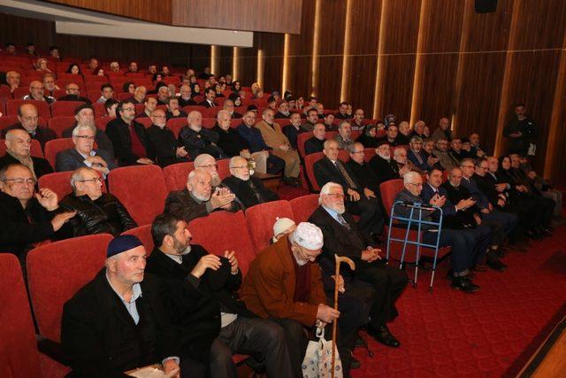 Kur’an Bülbülü Asker Hafız Mehmet Eren OKM’de anıldı