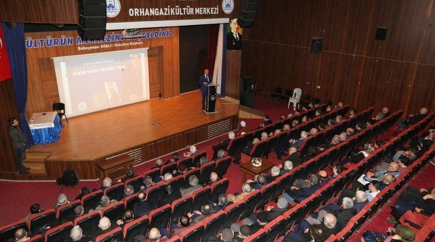 Kur&rsquo;an B&uuml;lb&uuml;l&uuml; Asker Hafız Mehmet Eren OKM&rsquo;de anıldı