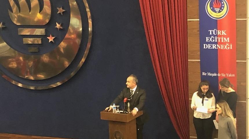 TED Genel Başkanı Pehlivanoğlu: "TED olarak elimizden gelenin en iyisini yapmaya &ccedil;alışıyoruz"