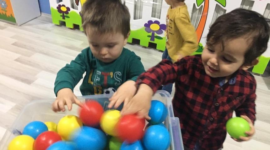 Kış mevsimi Pıtırcık Oyun Evi&rsquo;nde bir başka g&uuml;zel