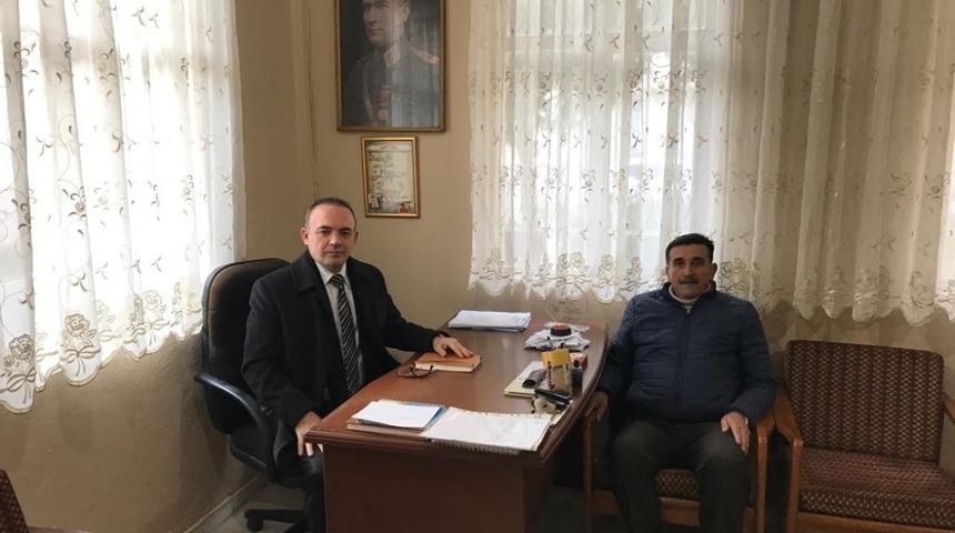Kaymakam &Ouml;ner, muhtarları ziyaret etti