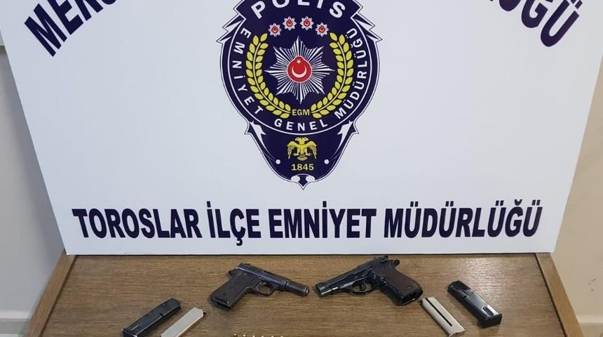 &Ccedil;alınan iş makinesi &ccedil;iftlikte bulundu