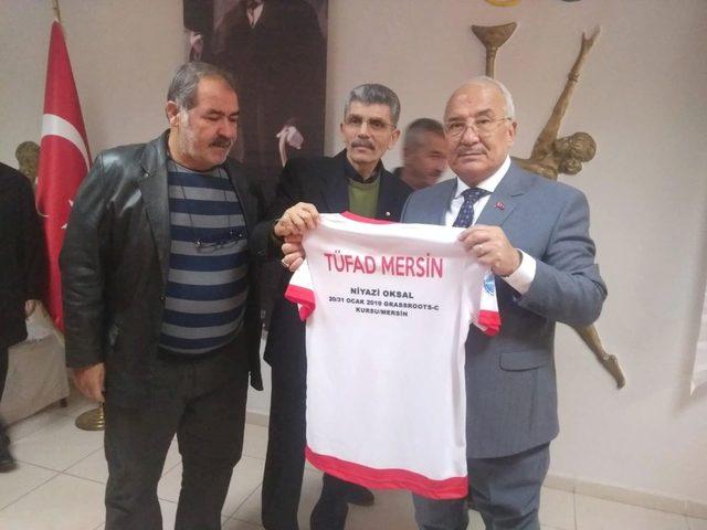 TFF Grassroots C Antrenör Kursu Mersin’de başladı