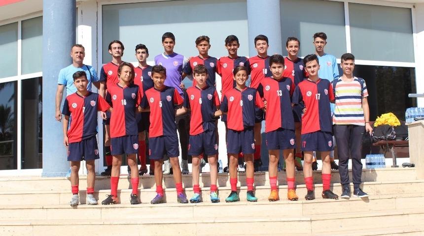Kepez Belediyespor U15 Play-Off’ta
