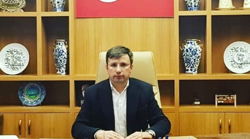 AK Parti Fatsa İl&ccedil;e Başkanı İsa Y&uuml;ksel oldu