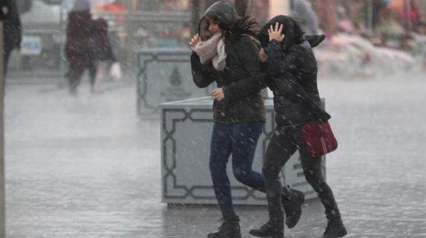 Meteoroloji'den yağış uyarısı