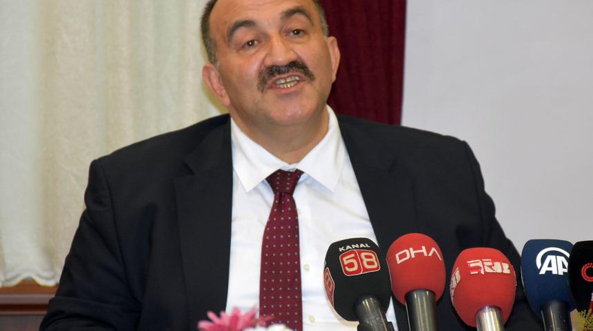 Uzunkaya: Bir ülkenin en önemli meselesi işsizlikle mücadeledir
