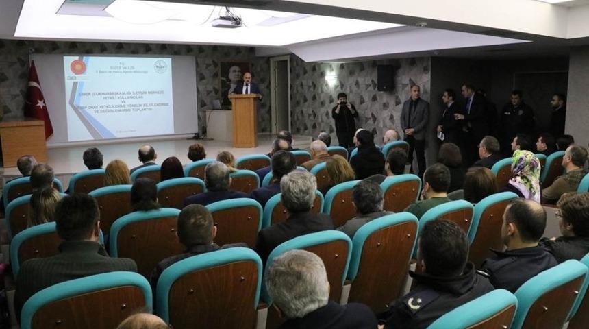 D&uuml;zce&rsquo;de 2018 yılında CİMER&rsquo;e başvuru sayısı 6 bin 295 oldu