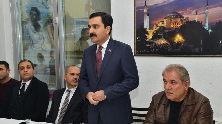 Başkan Bah&ccedil;eci: &ldquo;B&uuml;y&uuml;k hedeflerle kalkınma seferberliği devam edecek&rdquo;