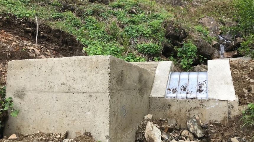 Trabzon&rsquo;da &lsquo;su alma yapıları&rsquo; modernize &ccedil;alışmalarının maliyeti 3 milyon TL&rsquo;ye ulaştı