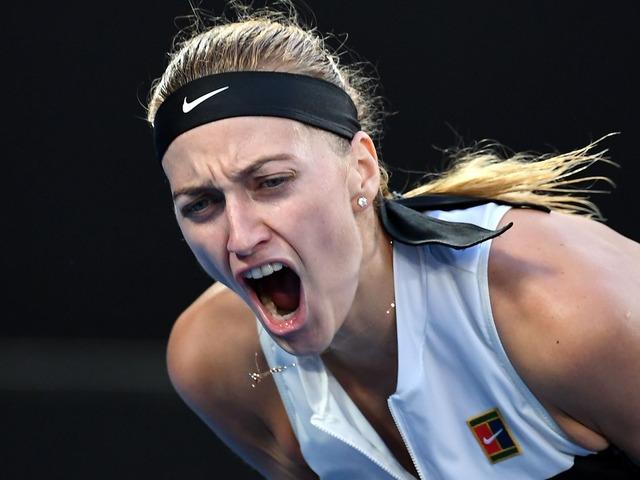 Petra Kvitova, Avustralya Açık'ta yarı finale yükseldi