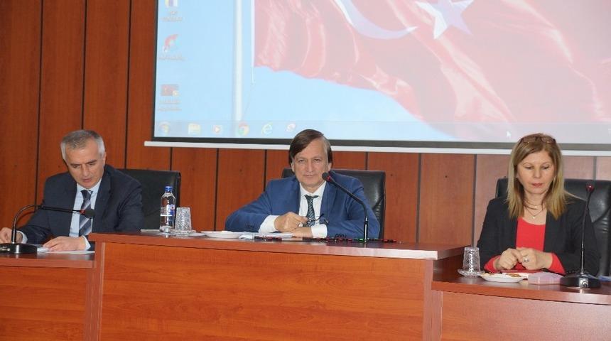 Aydın&rsquo;da 2019 yılının ilk koordinasyon toplantısı yapıldı