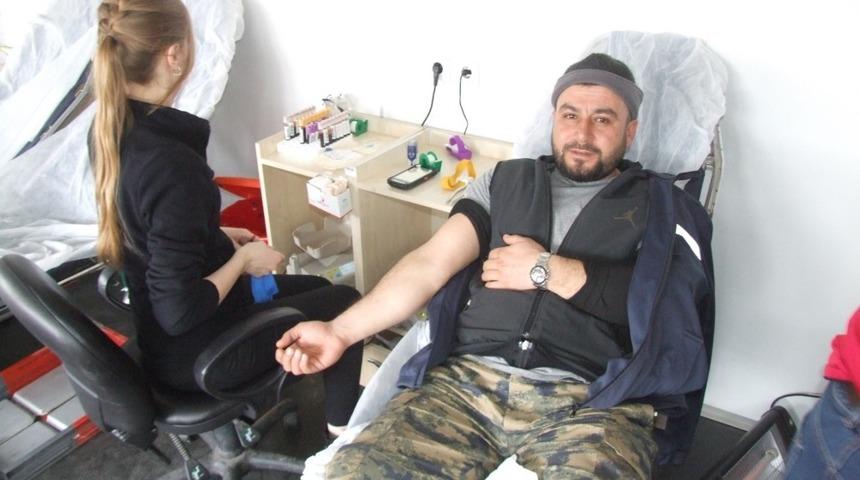 Kızılay Yerköy’de kan bağışı kampanyası başlattı