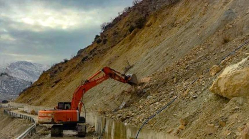 Batman&rsquo;da heyelan