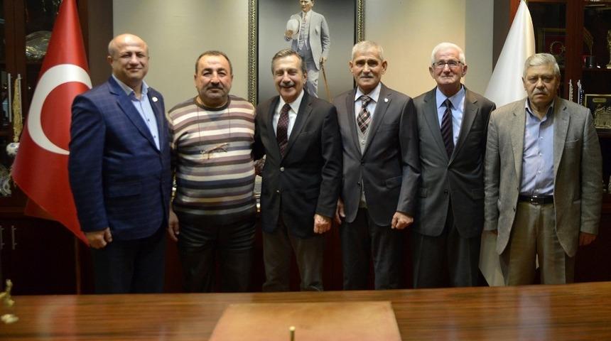 Tepebaşı Kolej Spor&rsquo;dan Ata&ccedil;&rsquo;a ziyaret