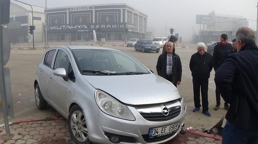 İneg&ouml;l&rsquo;de trafik kazası