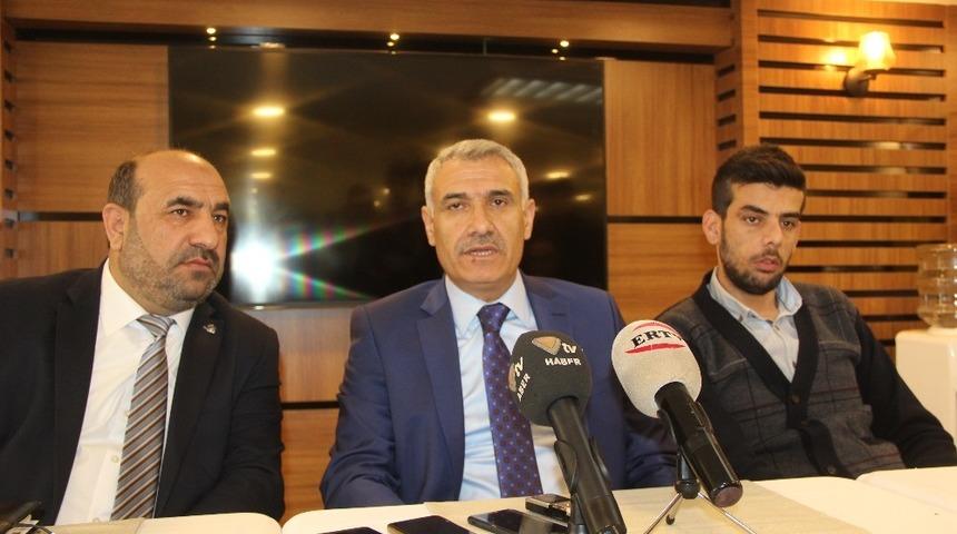 Battalgazi AK Parti adayı G&uuml;der, basınla buluştu