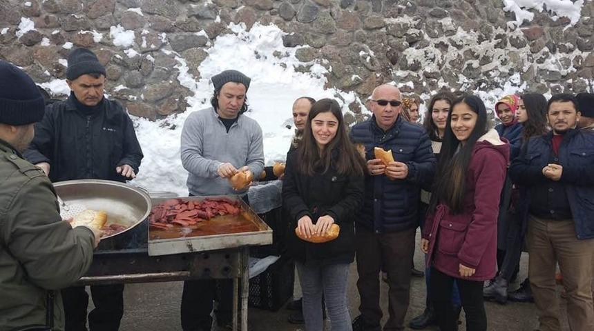 Eğitim-Bir-Sen&rsquo;liler Erciyes Kayak Merkezi&rsquo;nde buluştu
