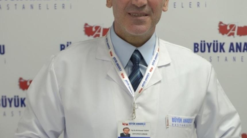 Diz protez cerrahisi ile ağrılardan kurtulmak m&uuml;mk&uuml;n