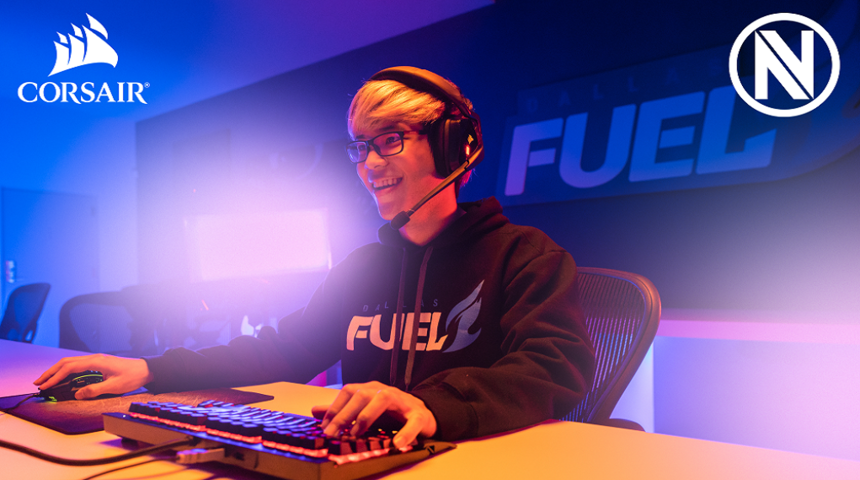 CORSAIR, Team Envy İle Sponsorluk Anlaşması İmzaladı