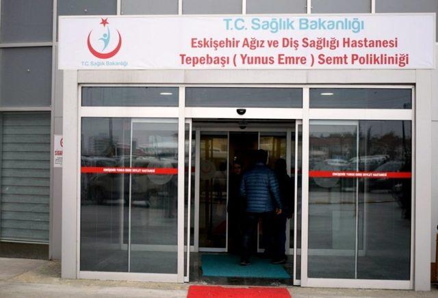 Ağız ve Diş Sağlığı Semt Polikliniği hizmete başladı