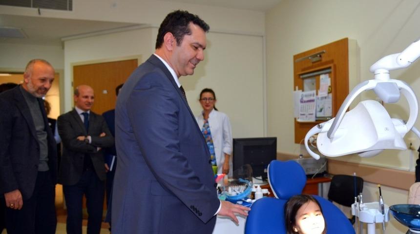 Ağız ve Diş Sağlığı Semt Polikliniği hizmete başladı