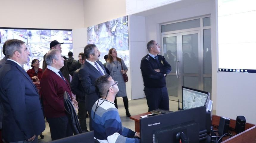 ESOG&Uuml;&rsquo;den İl Emniyet M&uuml;d&uuml;rl&uuml;ğ&uuml;ne ziyaret