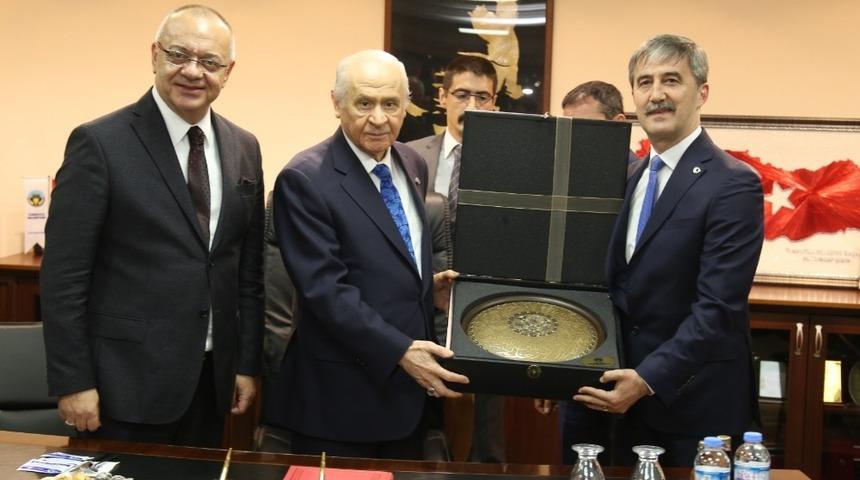 Başkan Şirin&rsquo;den adaylığıyla ilgili a&ccedil;ıklama