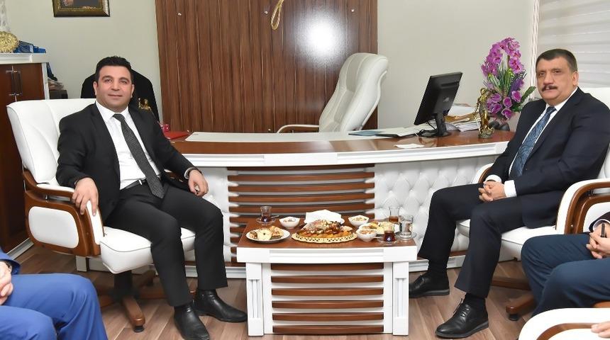 G&uuml;rkan&rsquo;dan, CHP adayı G&ouml;k&ccedil;ek&rsquo; a ziyaret