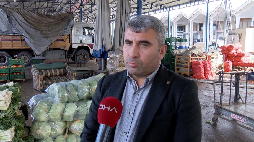 Nemli hava ve artan maliyet sebze- meyve üretimini olumsuz etkiledi