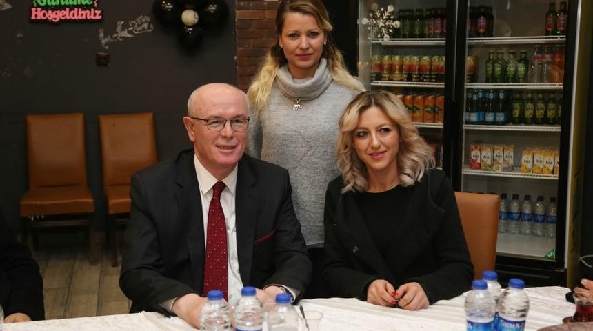 Kazım Kurt mahalle ziyaretlerine devam ediyor