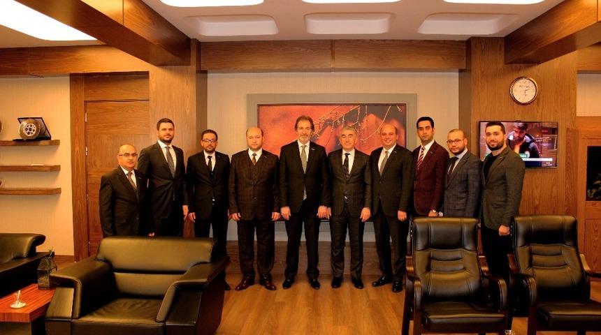 M&Uuml;SİAD&rsquo;dan Gaziantep İl Emniyet M&uuml;d&uuml;rl&uuml;ğ&uuml;ne ziyaret