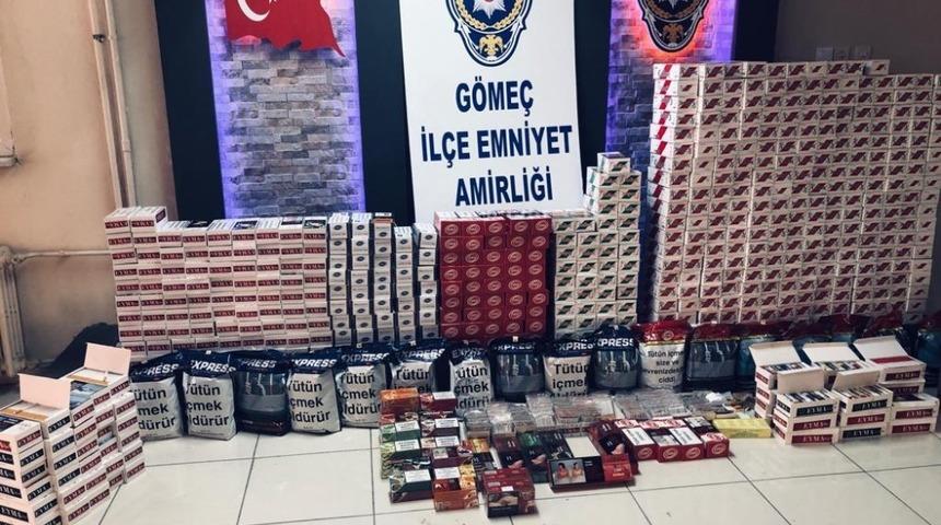 G&ouml;me&ccedil;&rsquo;te huzur ve g&uuml;ven operasyonları devam ediyor