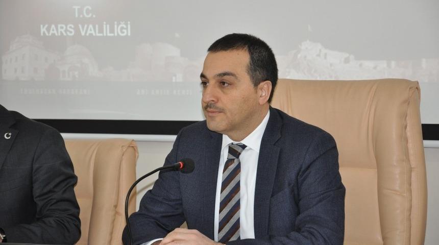Kars&rsquo;ta 2019 yılının ilk Koordinasyon Kurulu toplantısı yapıldı