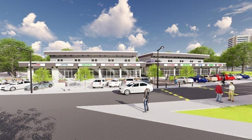 Şehzadeler&rsquo;e yeni ticaret merkezi geliyor