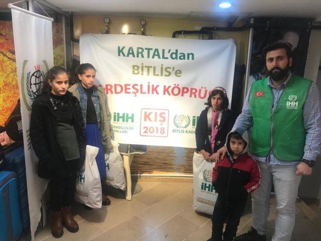 Kartal’dan Bitlis’e gönül köprüsü