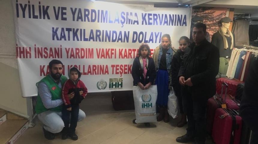 Kartal&rsquo;dan Bitlis&rsquo;e g&ouml;n&uuml;l k&ouml;pr&uuml;s&uuml;