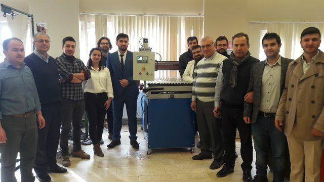 Öğrenciler milyon liralık cihazı kendileri tasarlayıp üretti