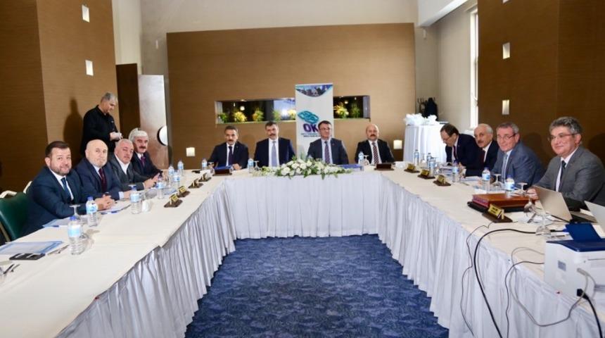 OKA&rsquo;nın 2018 yılı faaliyetleri değerlendirildi