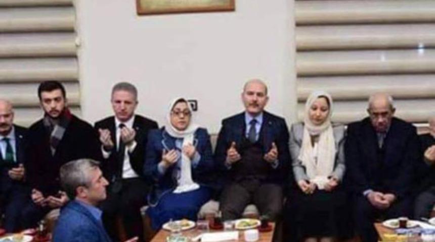 CHP'li ilçe başkanından AK Parti'li belediye başkanının fotoğrafına tepki