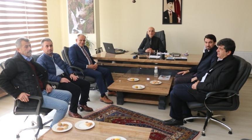 Başkan Öztürk çifçileri ziyaret etti