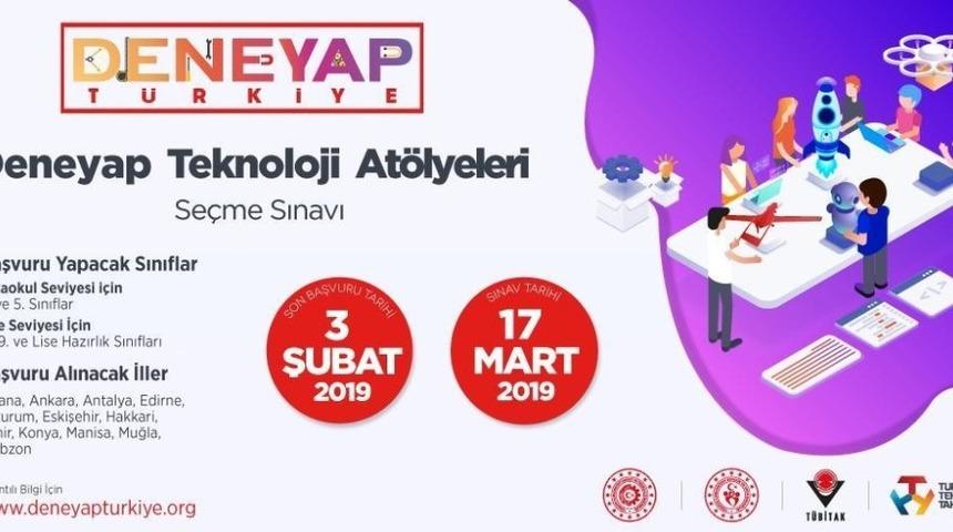 Deneyap Teknoloji At&ouml;lyesi Eskişehir&rsquo;de de a&ccedil;ılacak