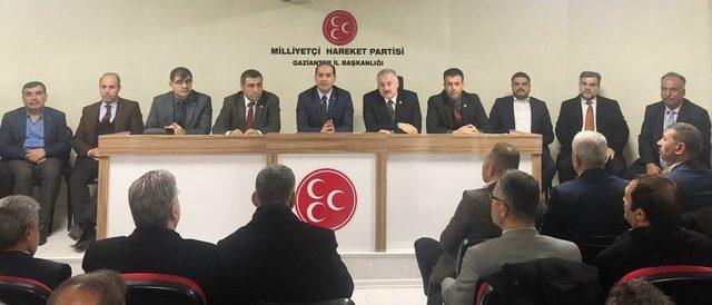 MHP’den Gaziantep’teki ittifaka tam destek