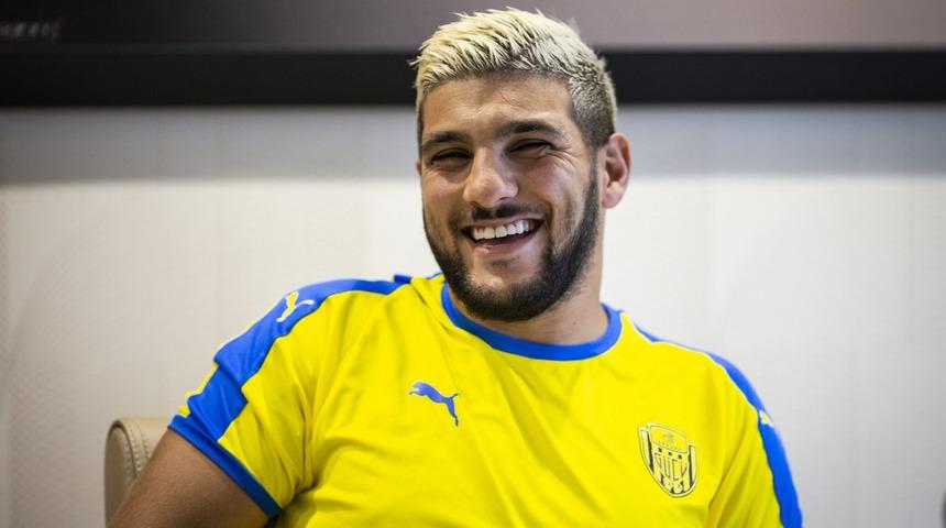 Ankaragücü'nde El Kabir antrenmana katılmadı