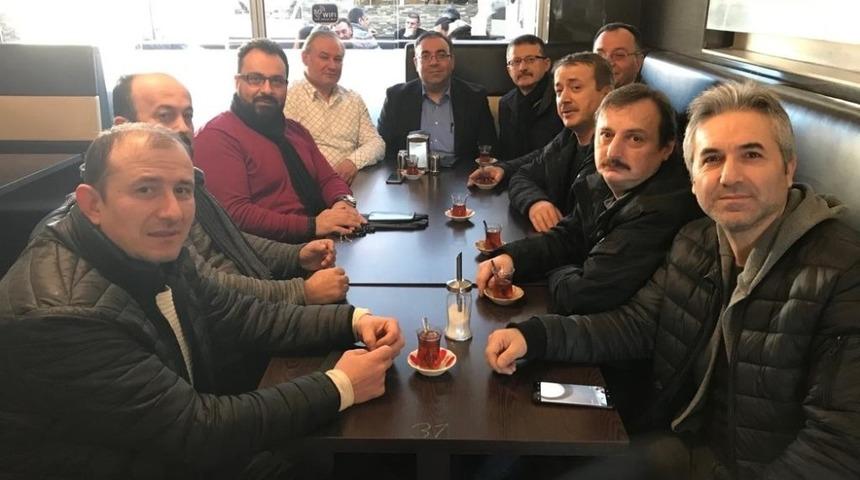 Yeniceli gurbet&ccedil;iler araya geldi