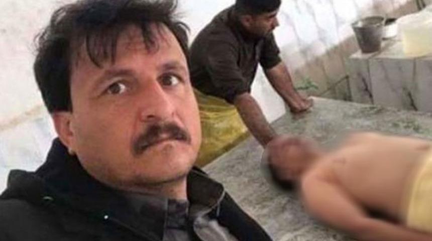 &Ouml;l&uuml;yle selfie &ccedil;eken mezarcının başı dertte