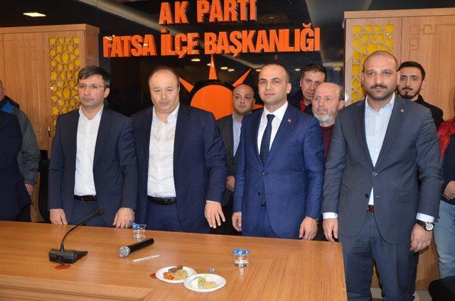 AK Parti Fatsa’da istişare toplantısı